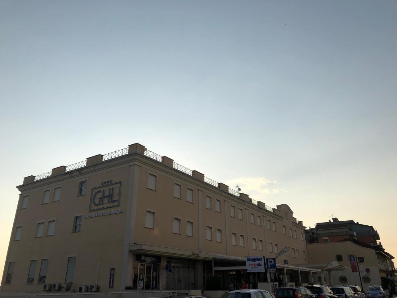 Grand Hotel Lamezia Sant'Eufemia Lamezia المظهر الخارجي الصورة